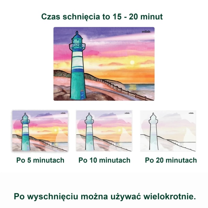 Bezbrudząca malowanka wodna dla osób z chorobą Alzheimera